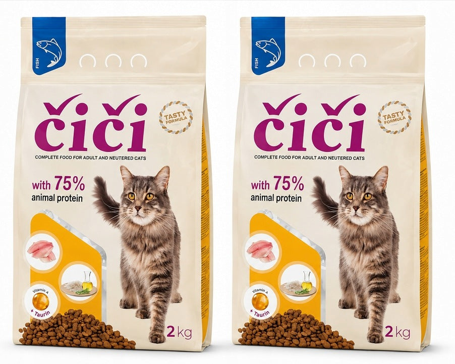 Eminent Cici Cat Fish 30/12 2x2kg