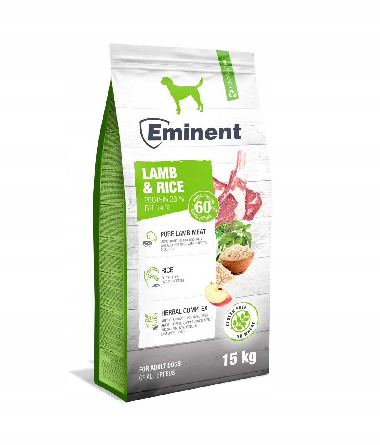 Eminent Lamb and Rice (26/14) 15kg