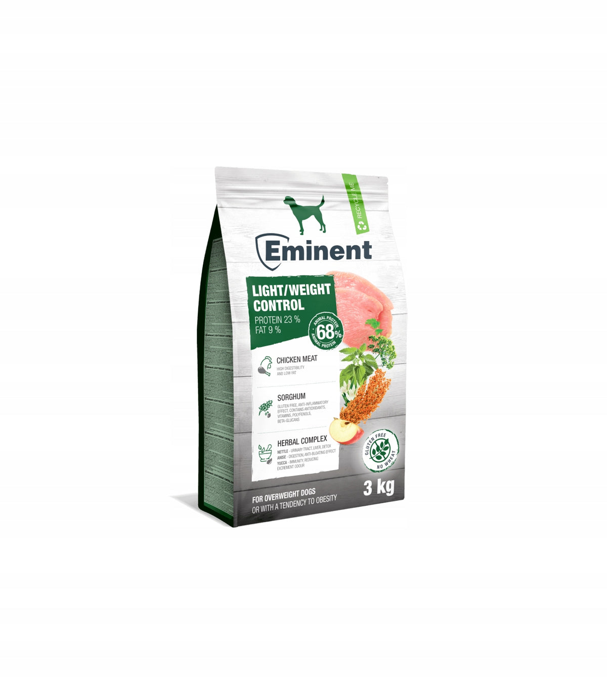 Eminent Lightweight Control 3kg for Overweight Dogs and Dogs Prone to Obesity