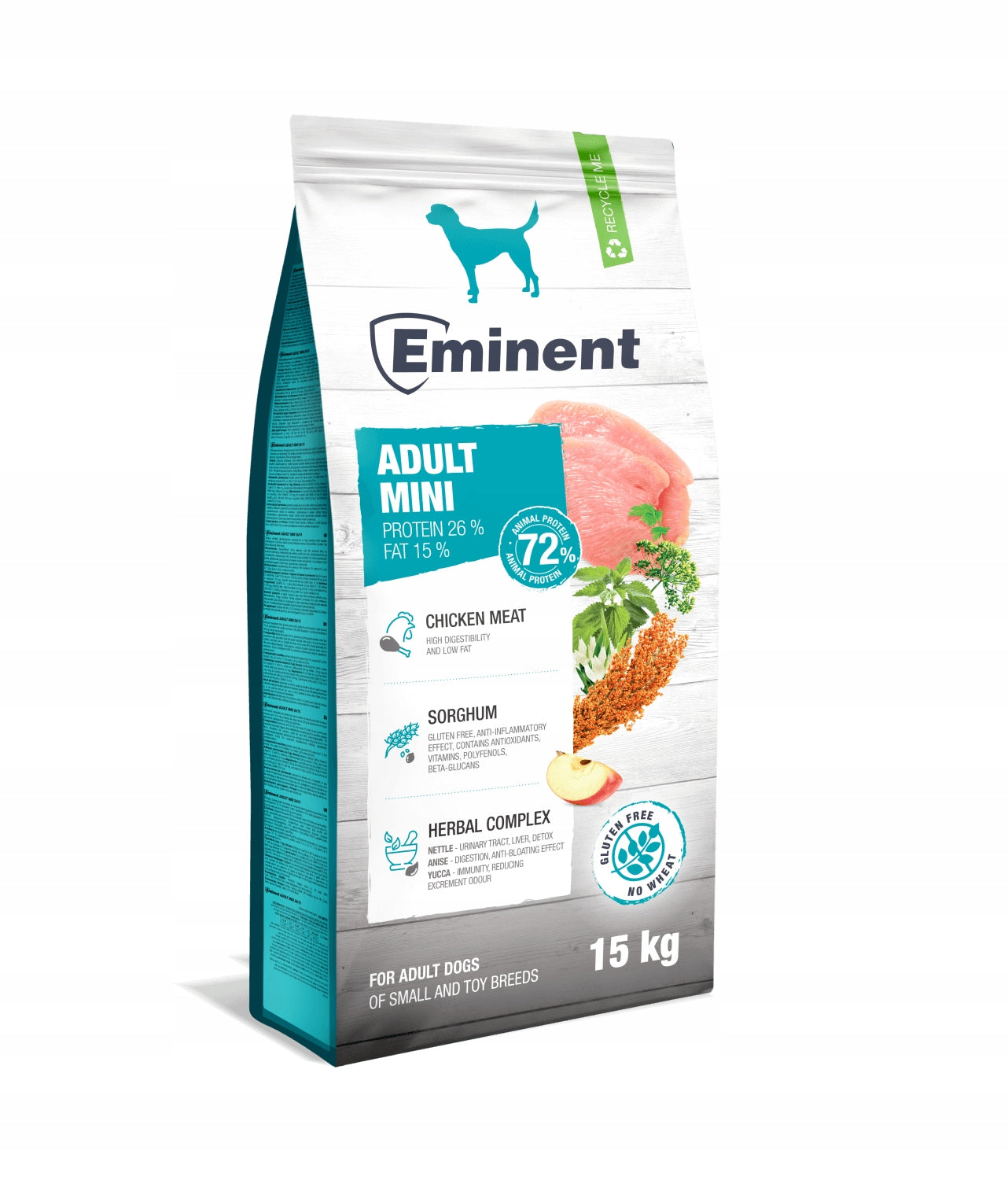 Eminent Premium Adult Mini Breeds 26/15 15kg