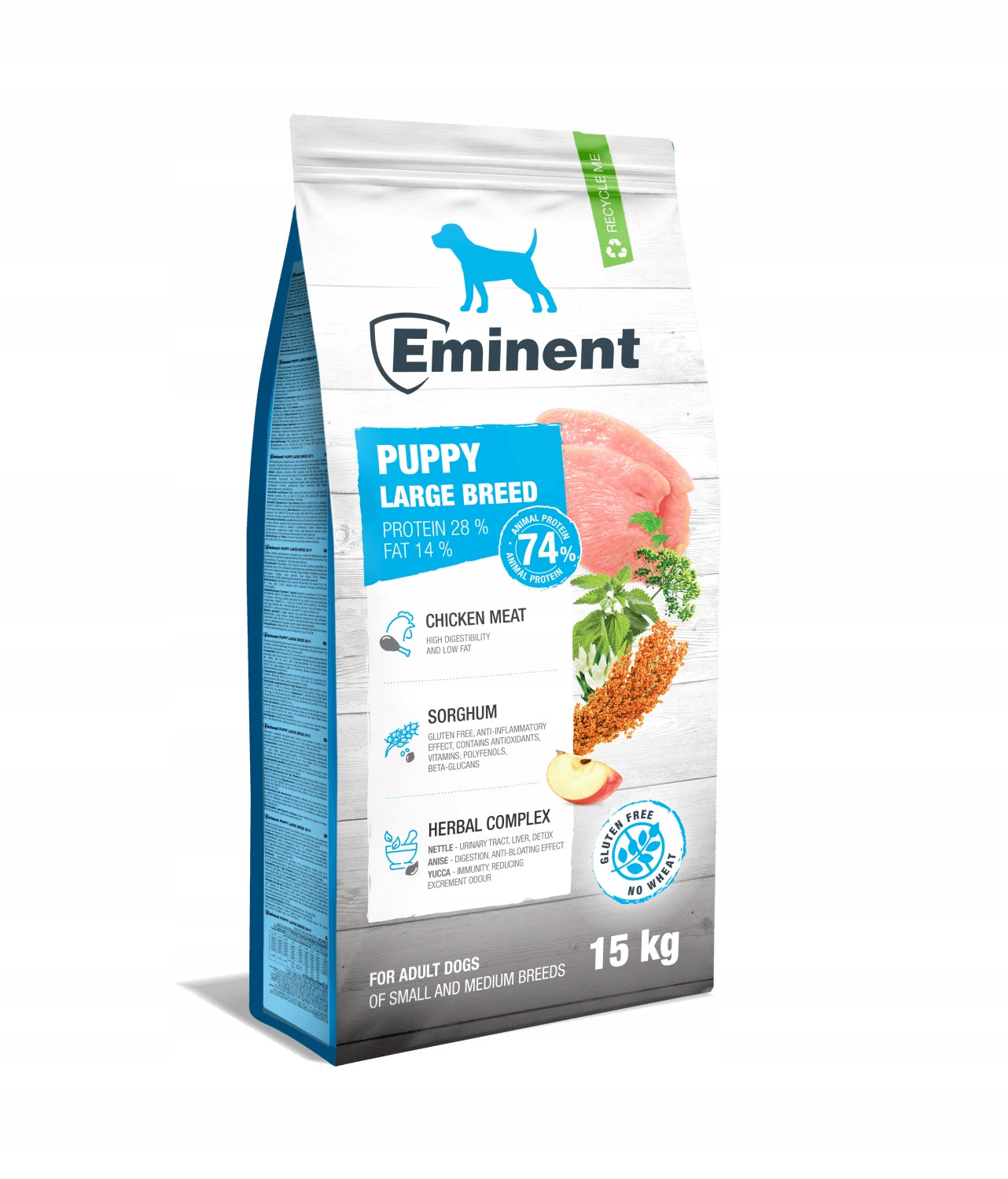 Eminent Puppy Large Breed 28/14 Large Breed Puppy Food 15kg EAN (GTIN) 8591184001126