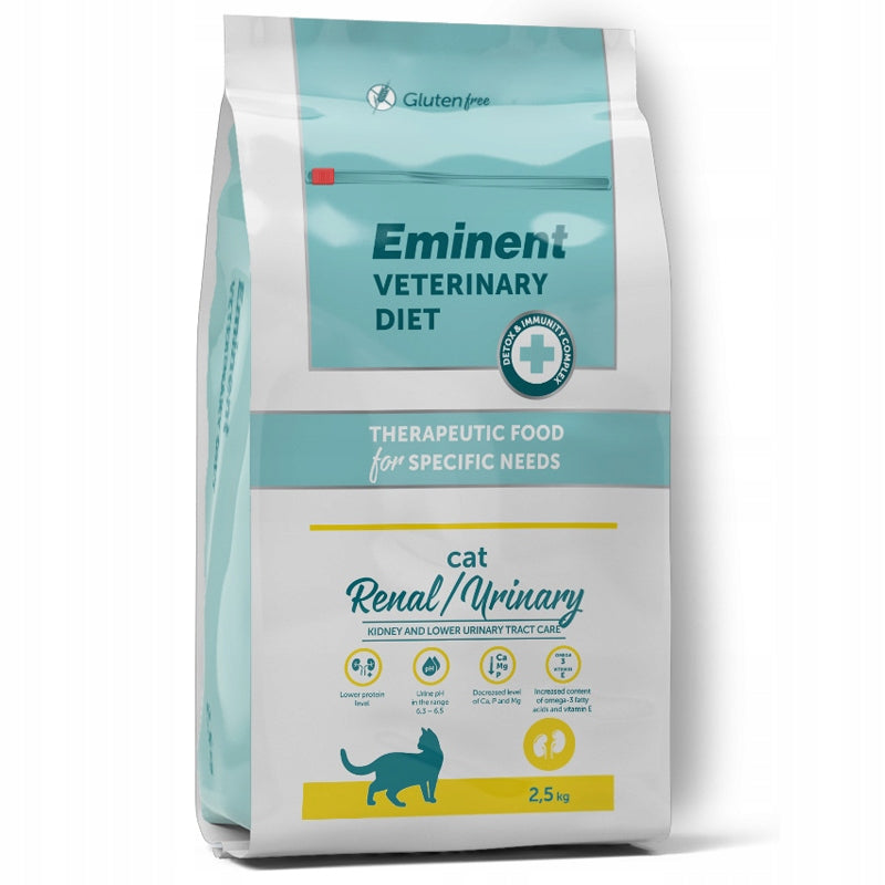 Eminent Vet Cat Renal Urinary 2x2.5kg Manufacturer code 8591184004660