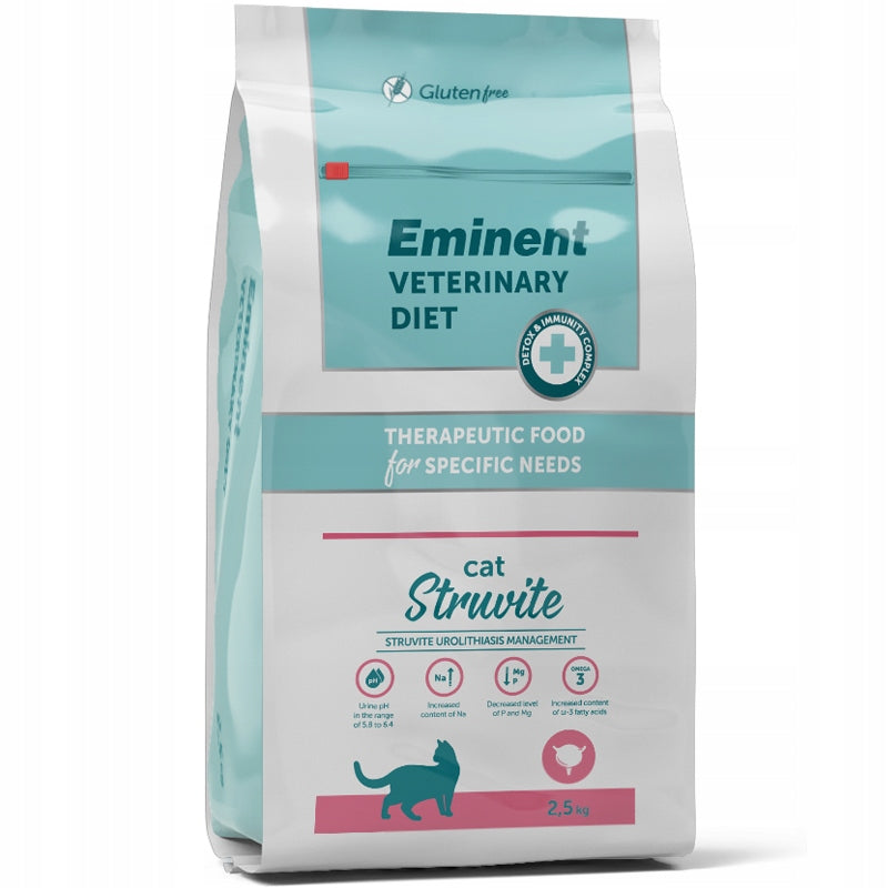 Eminent Vet Cat Struvite 2.5kg