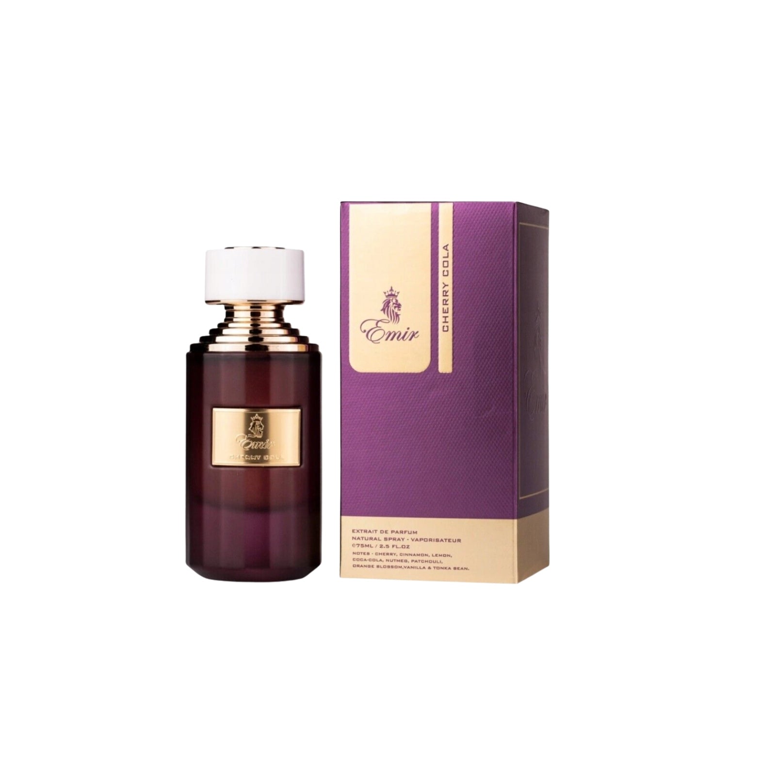 Emir Cherry Cola EDP Perfumed Water for Women and Men 75 ml Manufacturer code 5907097211225
