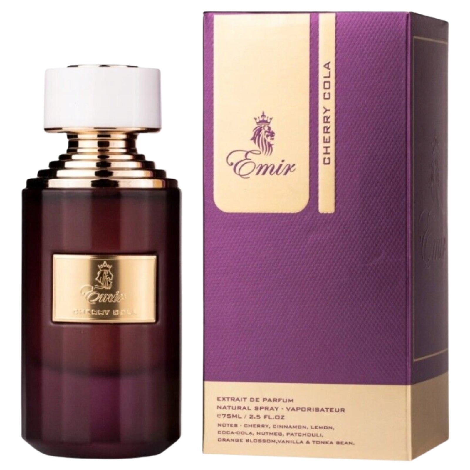 Emir Cherry Cola EDP Perfumed Water for Women and Men 75 ml
