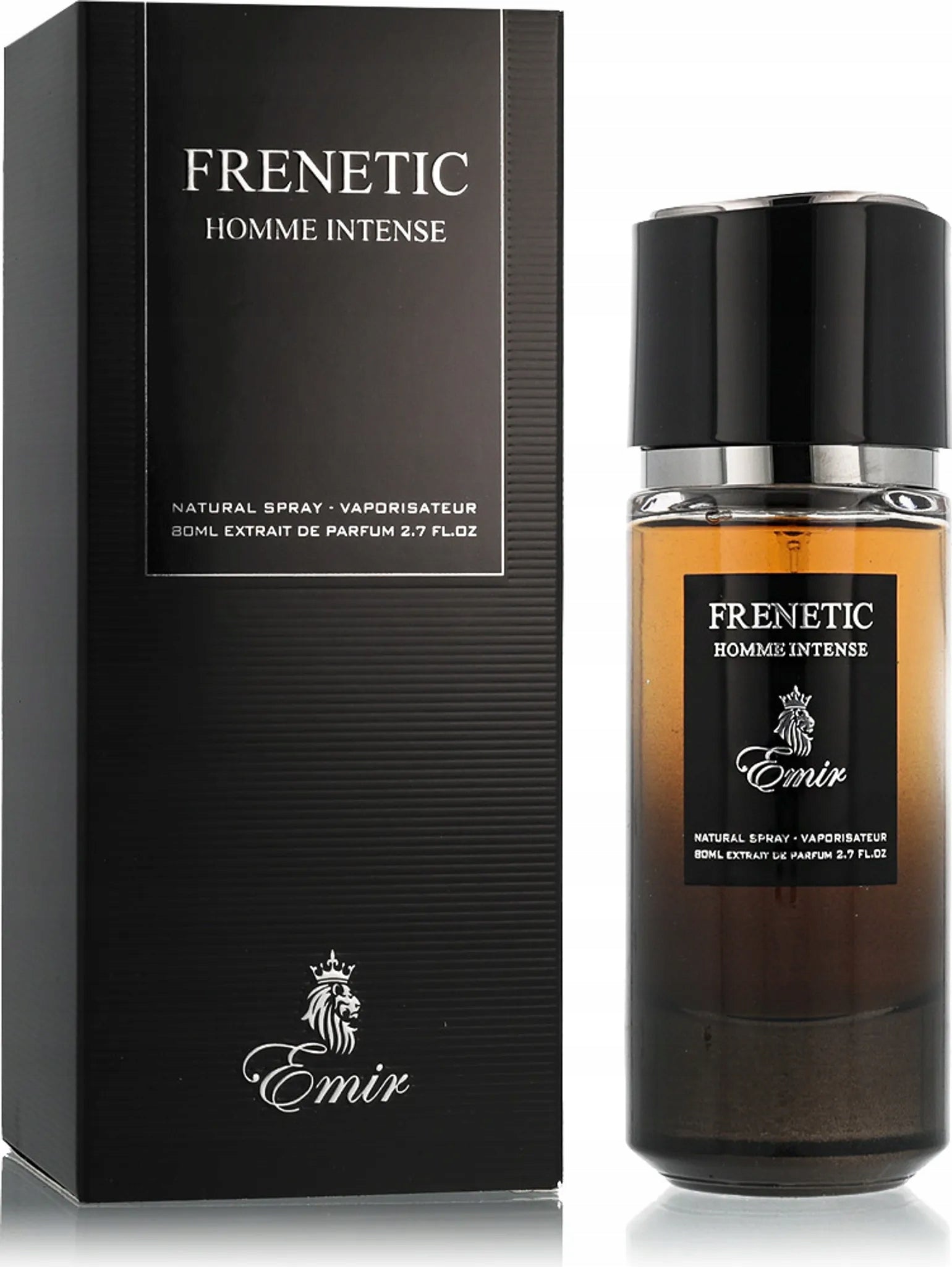 Emir Frenetic Homme Intense 80ml Perfume Extract Perfume For Men