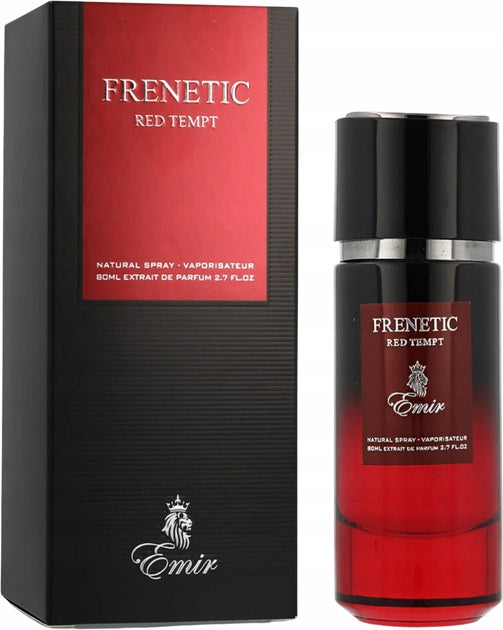 Emir Frenetic Red Tempt 80ml Perfume Extract Perfume Unisex Fragrance