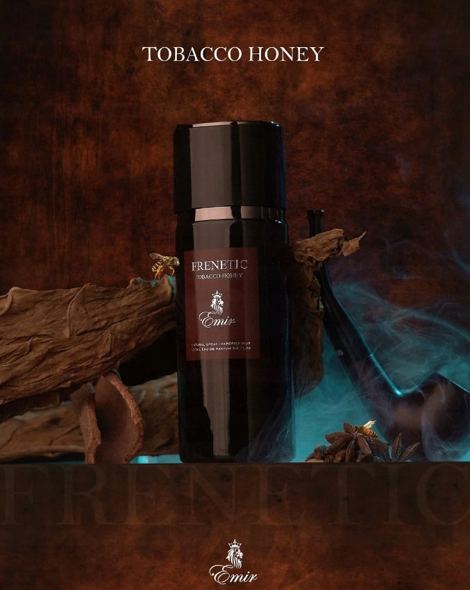 Emir Frenetic Tobacco Honey Arabic Perfume for Women and Men 80 ml Brand Emir