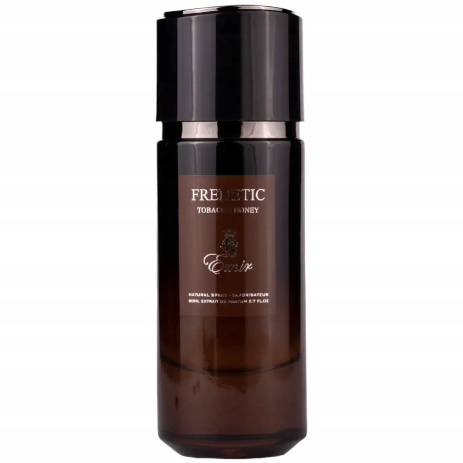 Emir Frenetic Tobacco Honey Arabic Perfume for Women and Men 80 ml Packaging status original