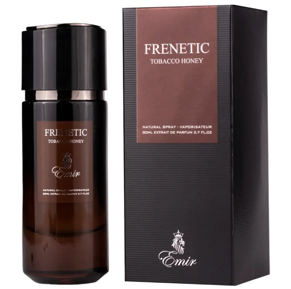 Emir Frenetic Tobacco Honey Arabic Perfume for Women and Men 80 ml