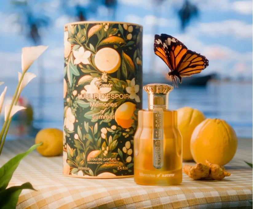 Emir Memories of Summer Lueur d’Espoir 100 ml EDP unisex perfume Brand Emir