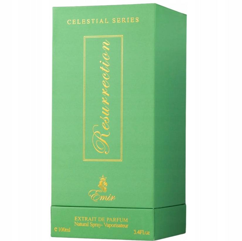 Emir Resurrection Arabic Perfume for Women and Men 100 ml Extract Packaging status original