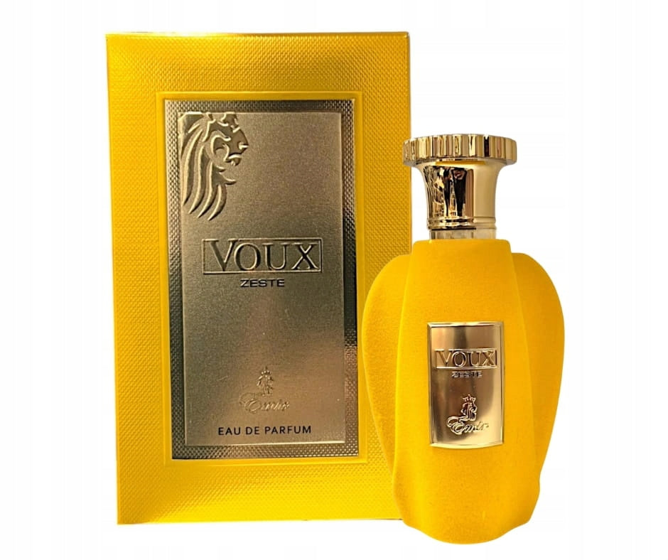 Emir Voux Zeste 100 ml EDP unisex Eau de Parfum Packaging status original