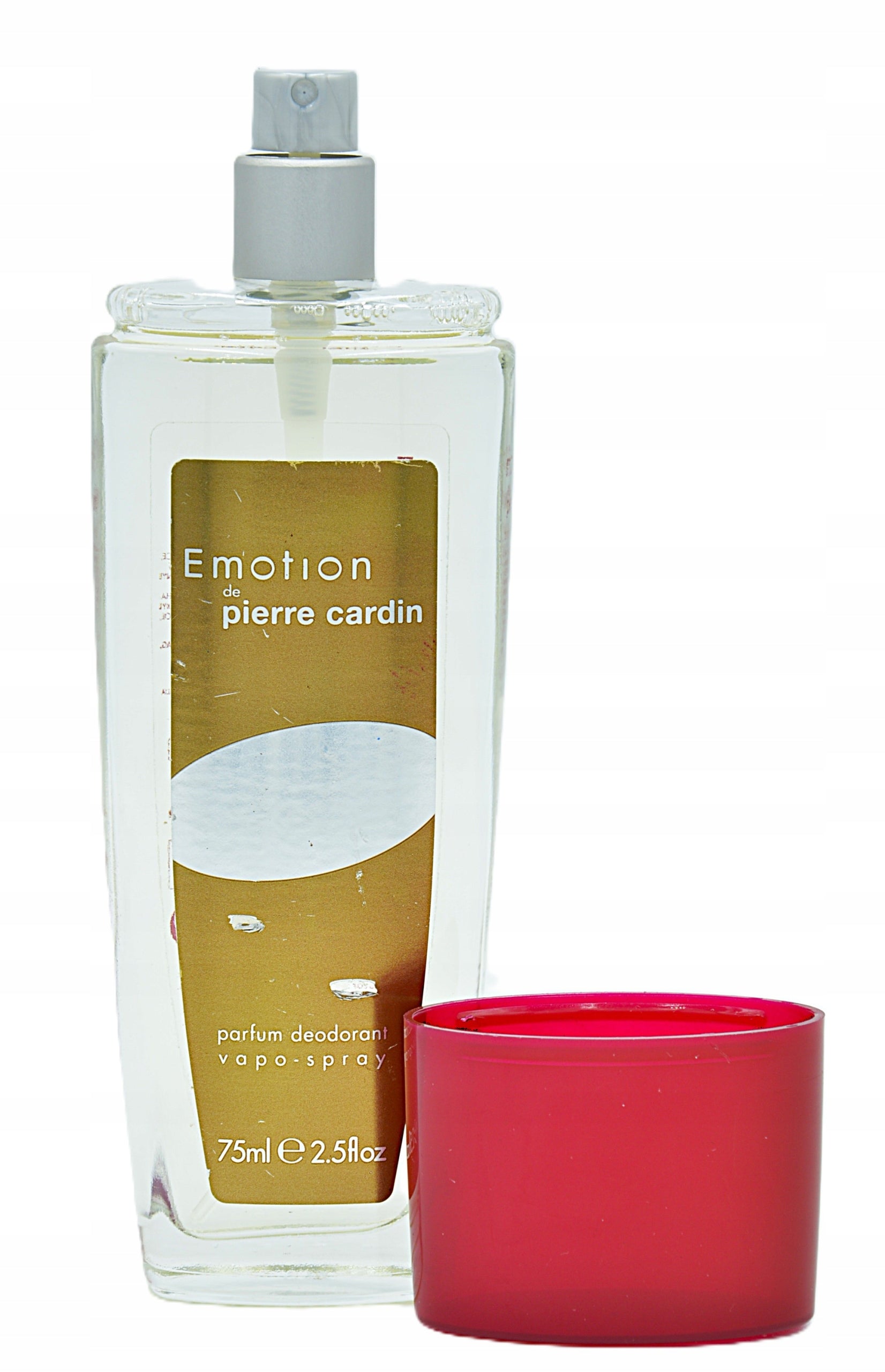 Emotion De Pierre Cardin 75ml pdvs Perfumed Deodorant Unique Packaging status original