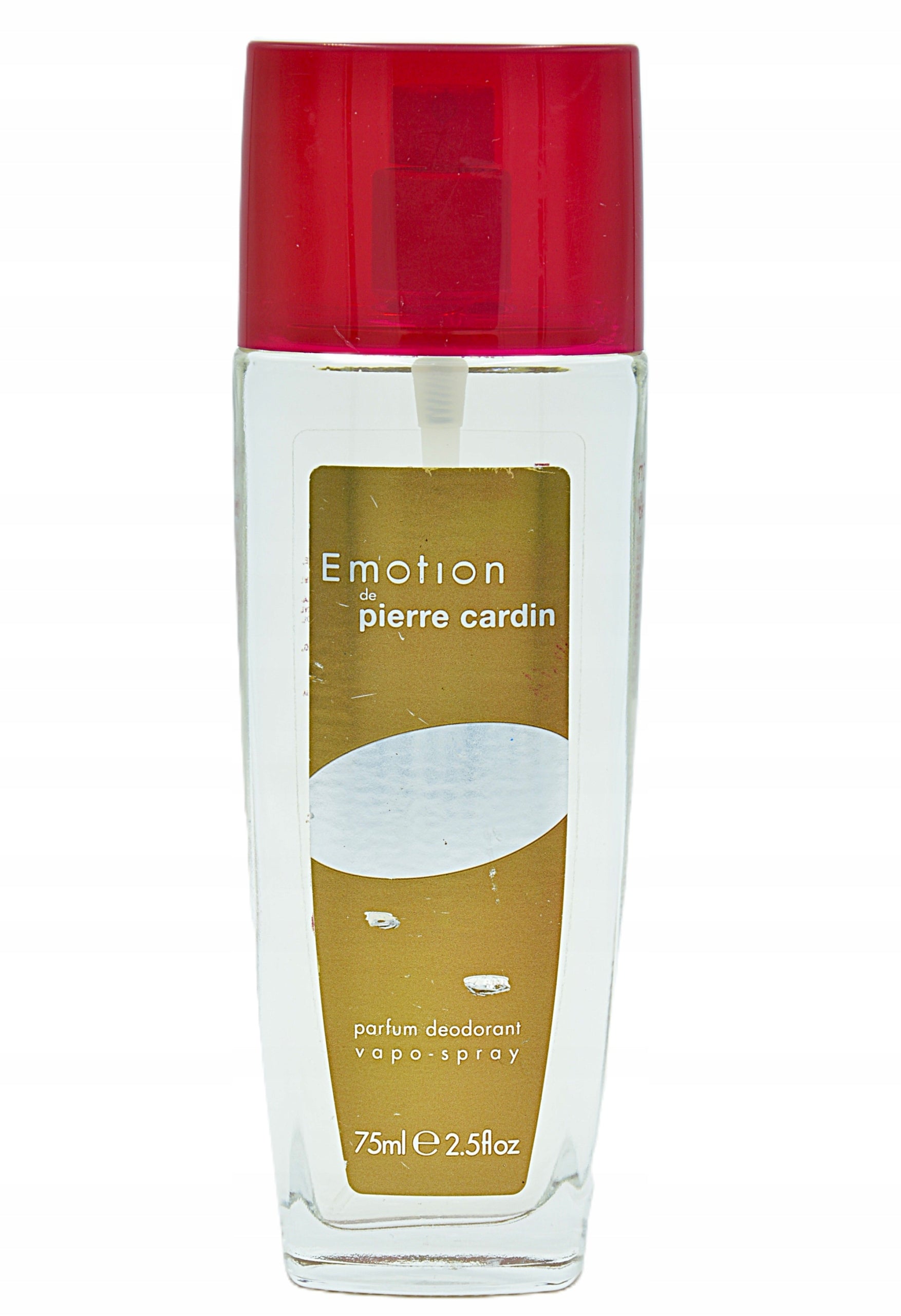 Emotion De Pierre Cardin 75ml pdvs Perfumed Deodorant Unique