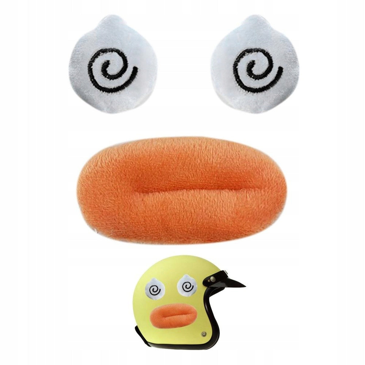 Emotions for all types of plush helmet - Hypnosis