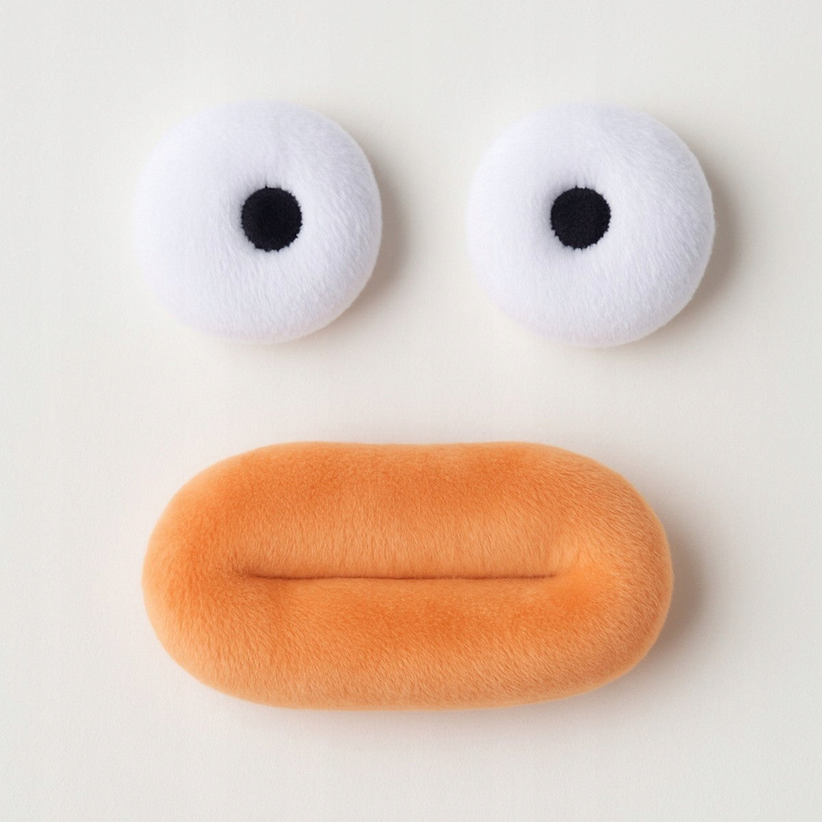 Emotions for any type of helmet plush - big eyes Manufacturer no brand