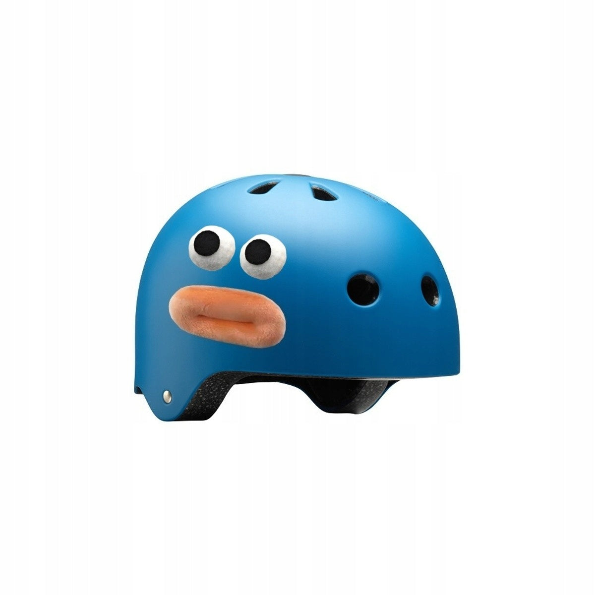 Emotions for any type of helmet plush - small eyes Color white
