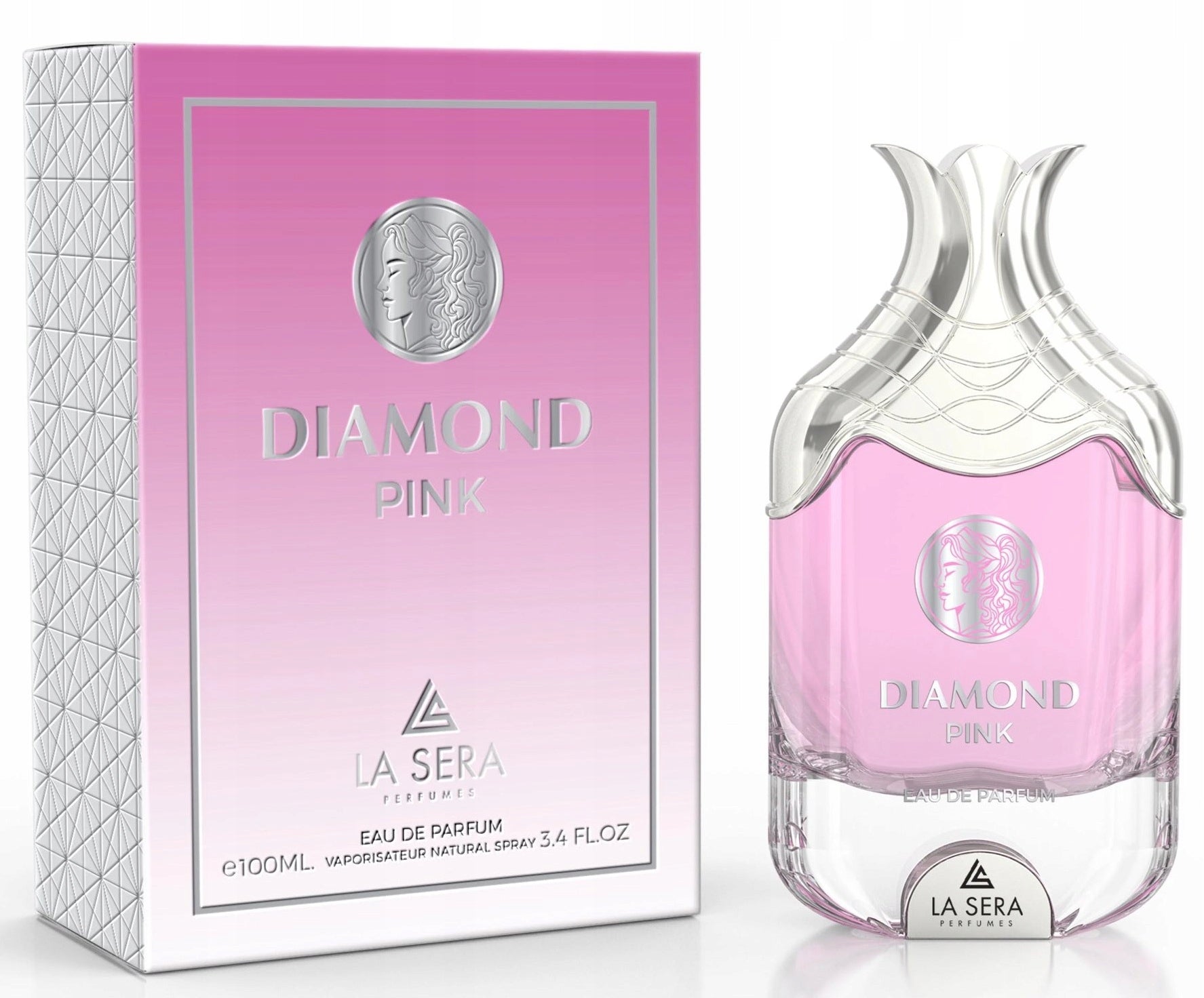 Emper Diamond Pink La Sera Collection Eau De Parfum 100 Ml Manufacturer code 6294021905824