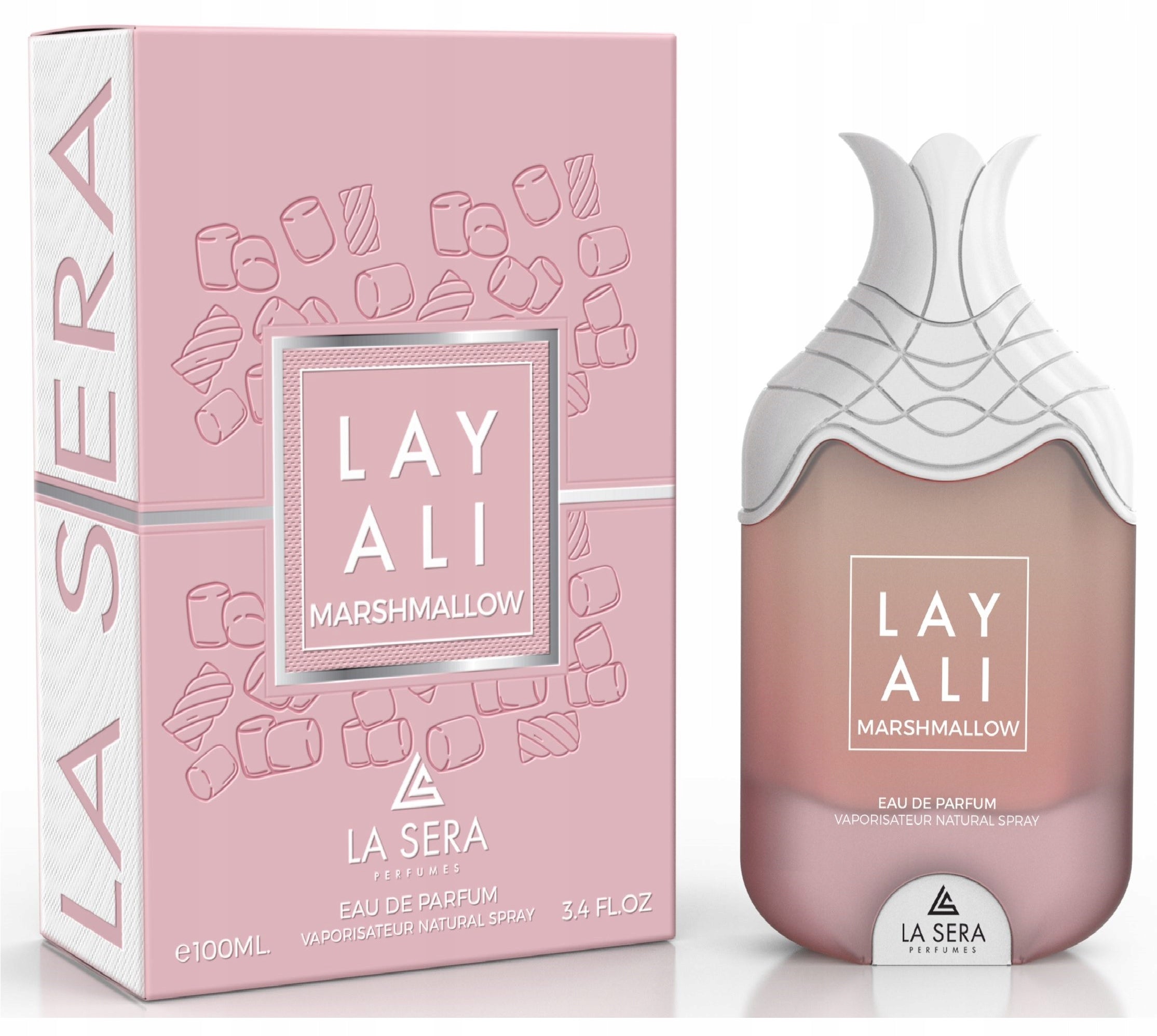 Emper Layali Marshmallow La Sera 100ml Valentine's Day EAN (GTIN) 5906684607076
