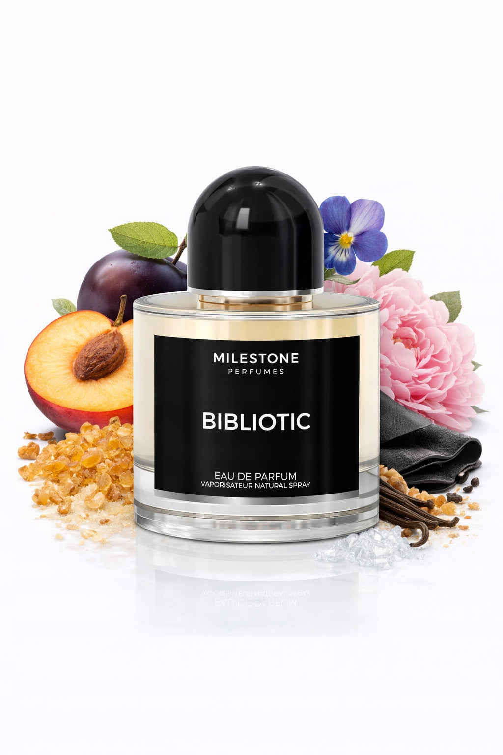 Emper Milestone BIBLIOTIC 100ml EDP+FREEBIE! Brand Emper
