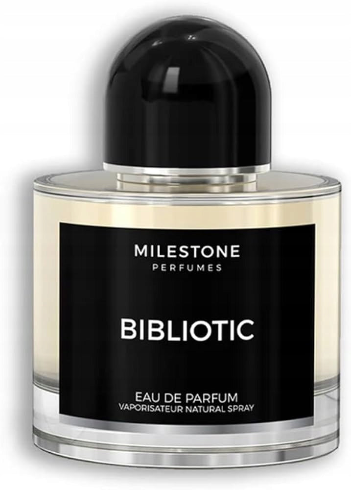 Emper Milestone BIBLIOTIC 100ml EDP+FREEBIE! Packaging status original