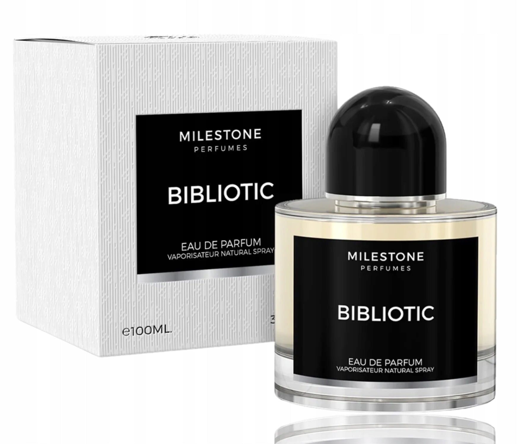 Emper Milestone BIBLIOTIC 100ml EDP+FREEBIE!