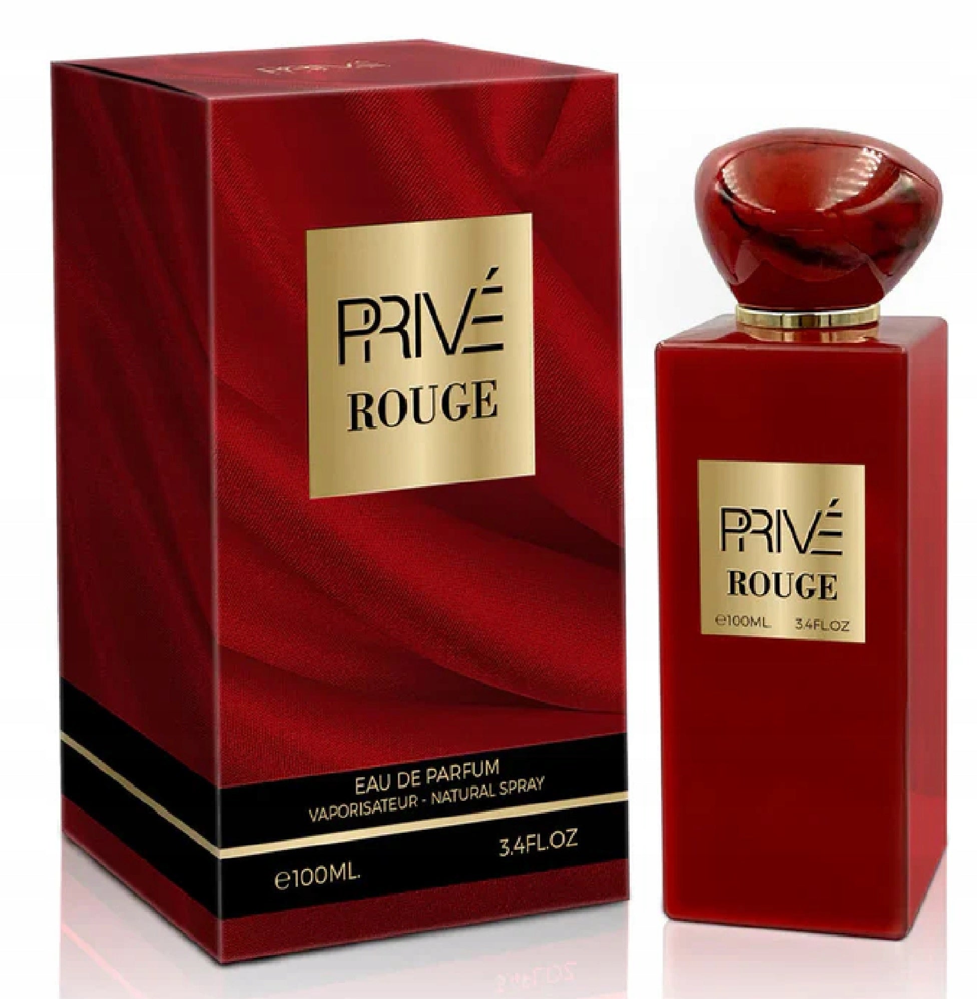 Emper Prive Rouge Eau De Parfum 100ml Valentine's Day