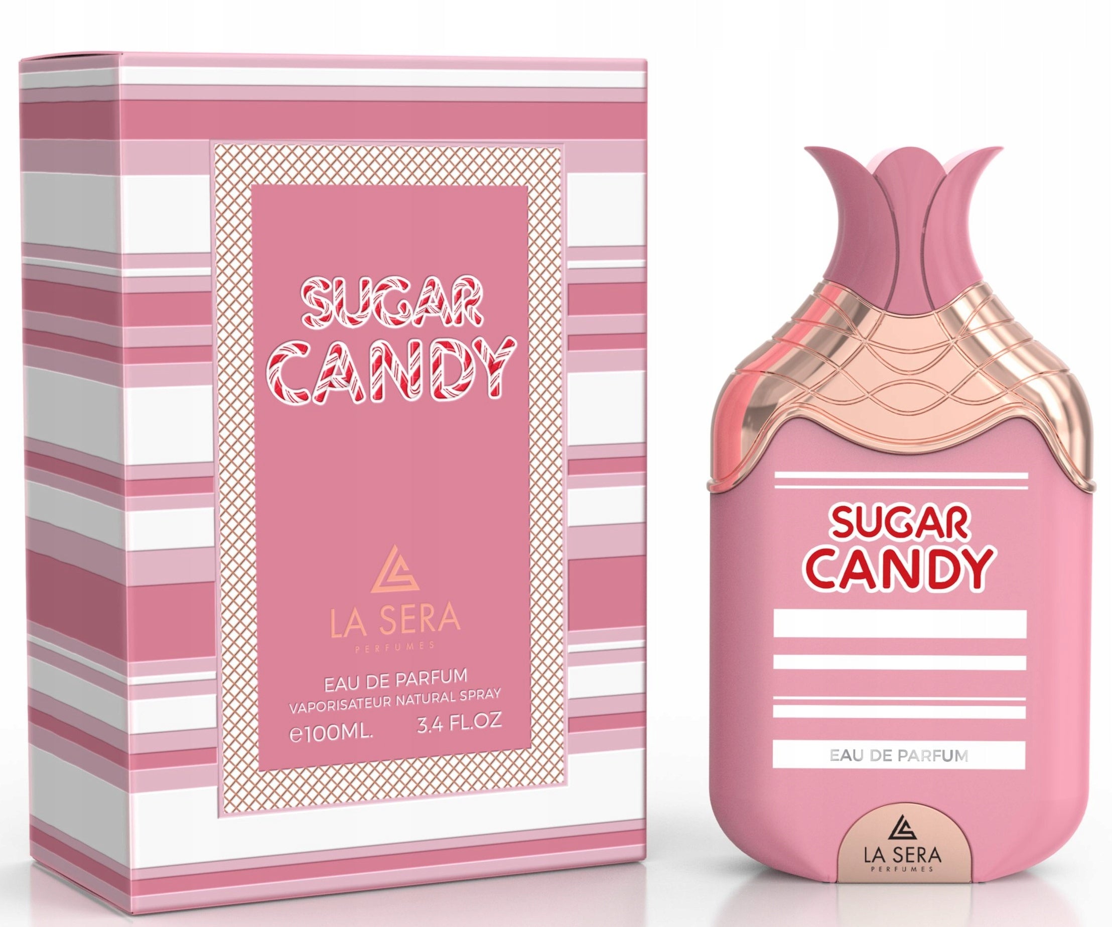 Emper Sugar Candy La Sera100 Ml EDP for Women Valentine's Day Brand Emper
