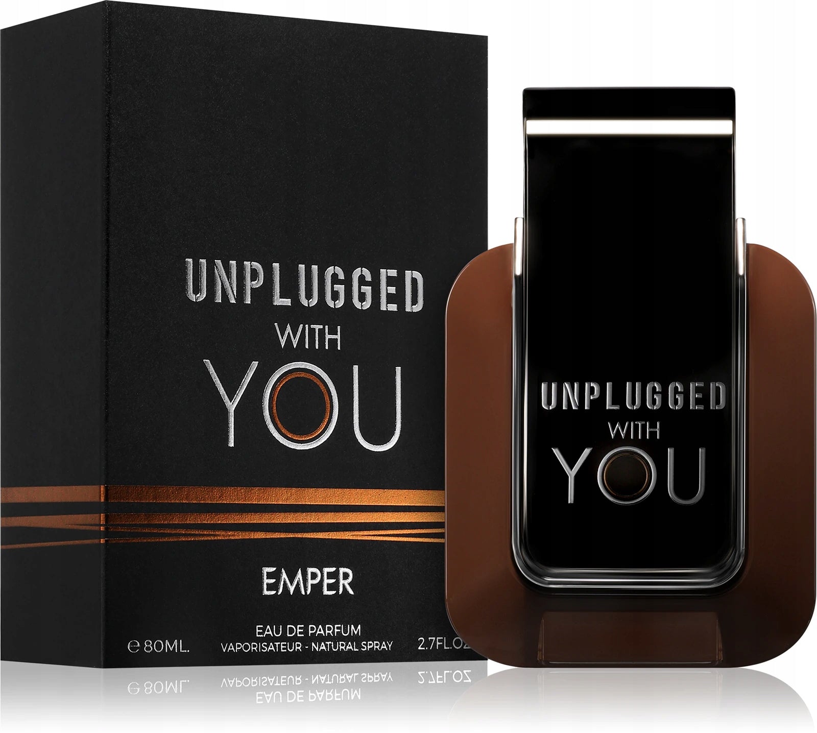 Emper UNPLUGGED WITH YOU 80ml+FREEBIE!