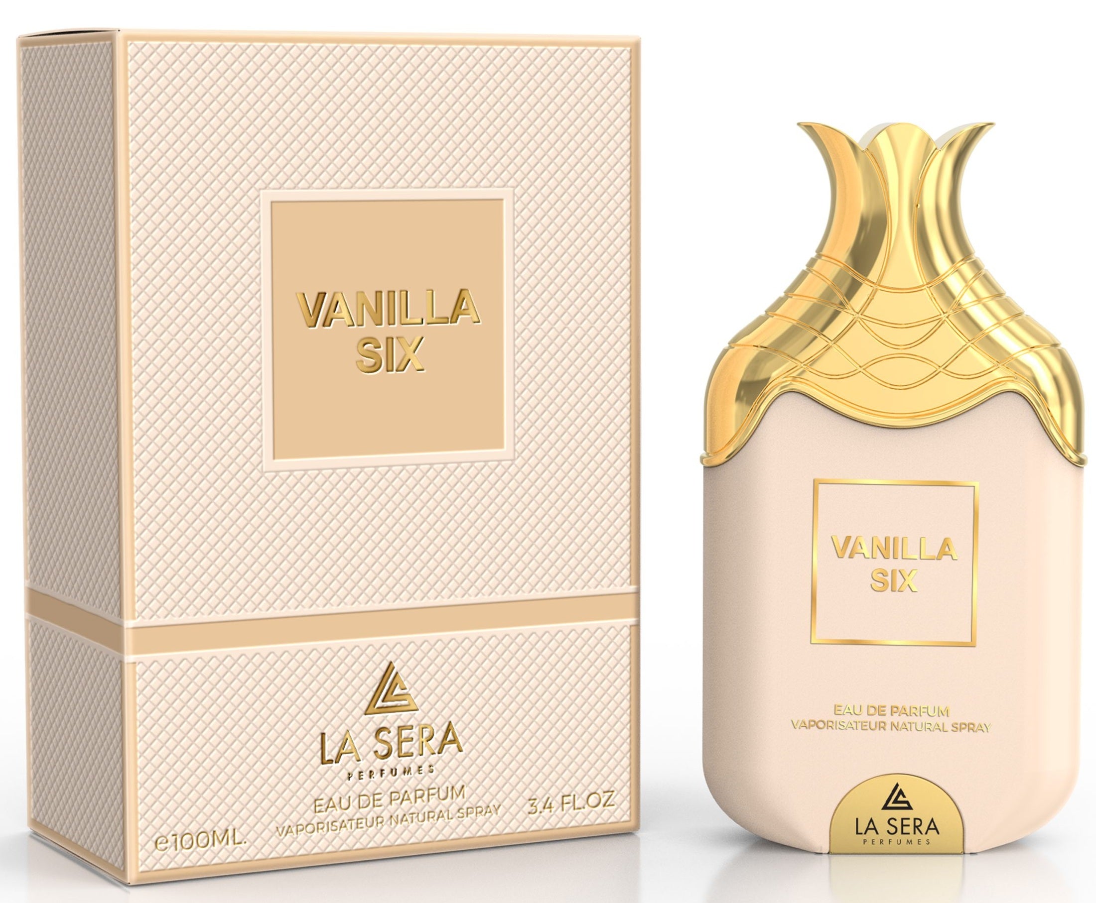 Emper Vanilla Six Eau Da Parfum 100ml EDP Unisex Valentine's Day Brand Emper