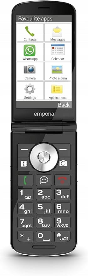 Emporia TOUCHsmart 2 512 MB 4G (LTE) black without lock set