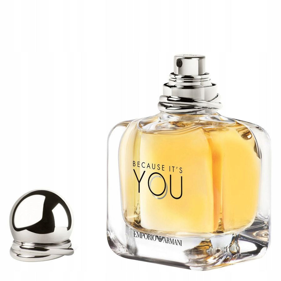 Emporio Armani Because It's You 100ml Eau de Toilette Brand Giorgio Armani