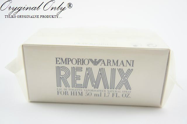Emporio Armani REMIX FOR HIM edt 50 ml EAN (GTIN) 3605520262371