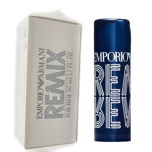 Emporio Armani REMIX FOR HIM edt 50 ml