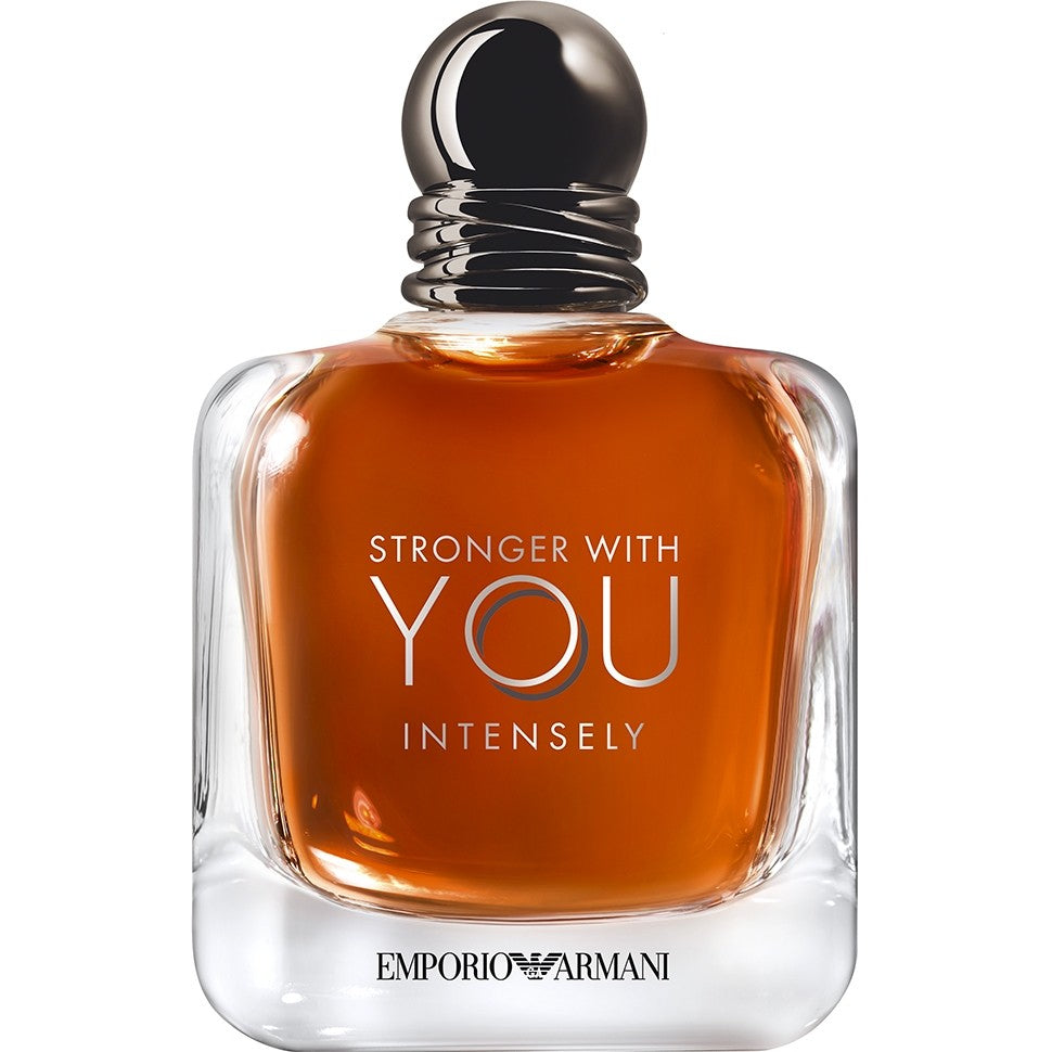 Emporio Armani Stronger With You Intensely 100ml EDP Packaging status original
