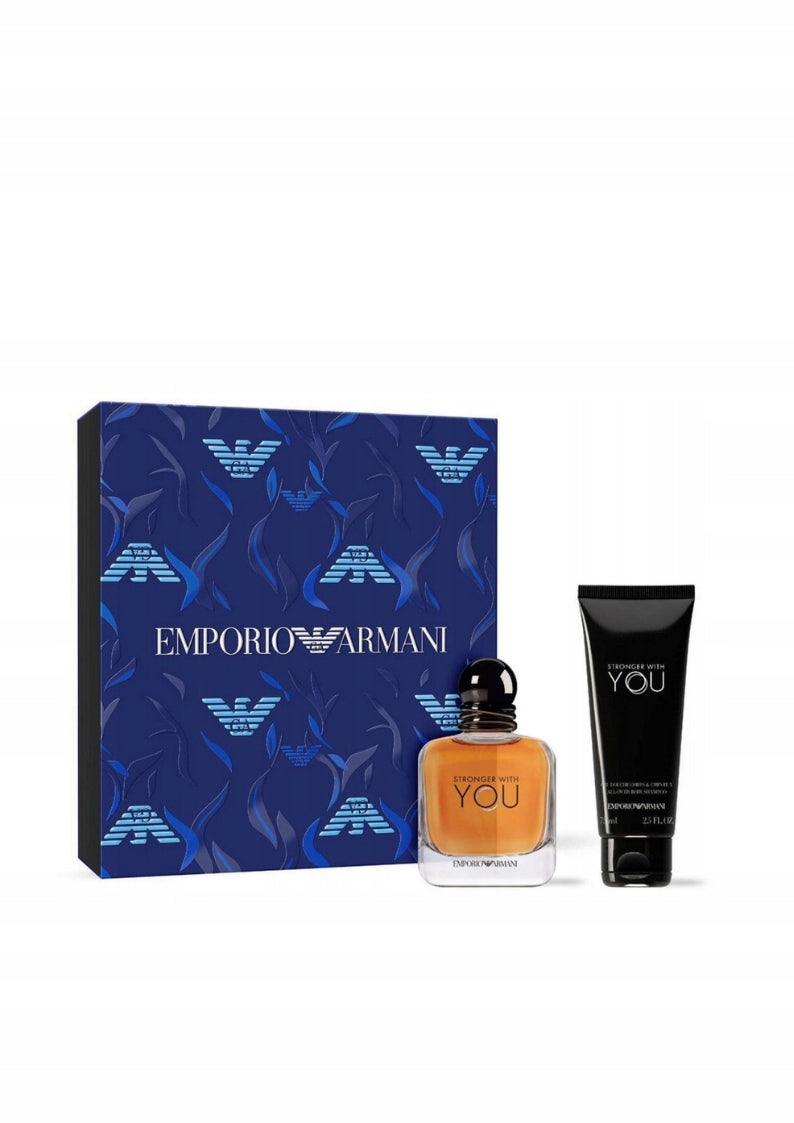 Emporio Armani, Stronger with You, eau de toilette 50 ml, shower gel 7