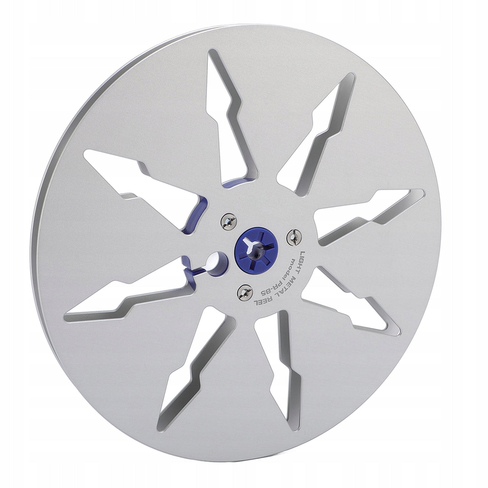 Empty Band Reel 1/4 7 - Inch Aluminum 5N Audio Recording Brand no brand