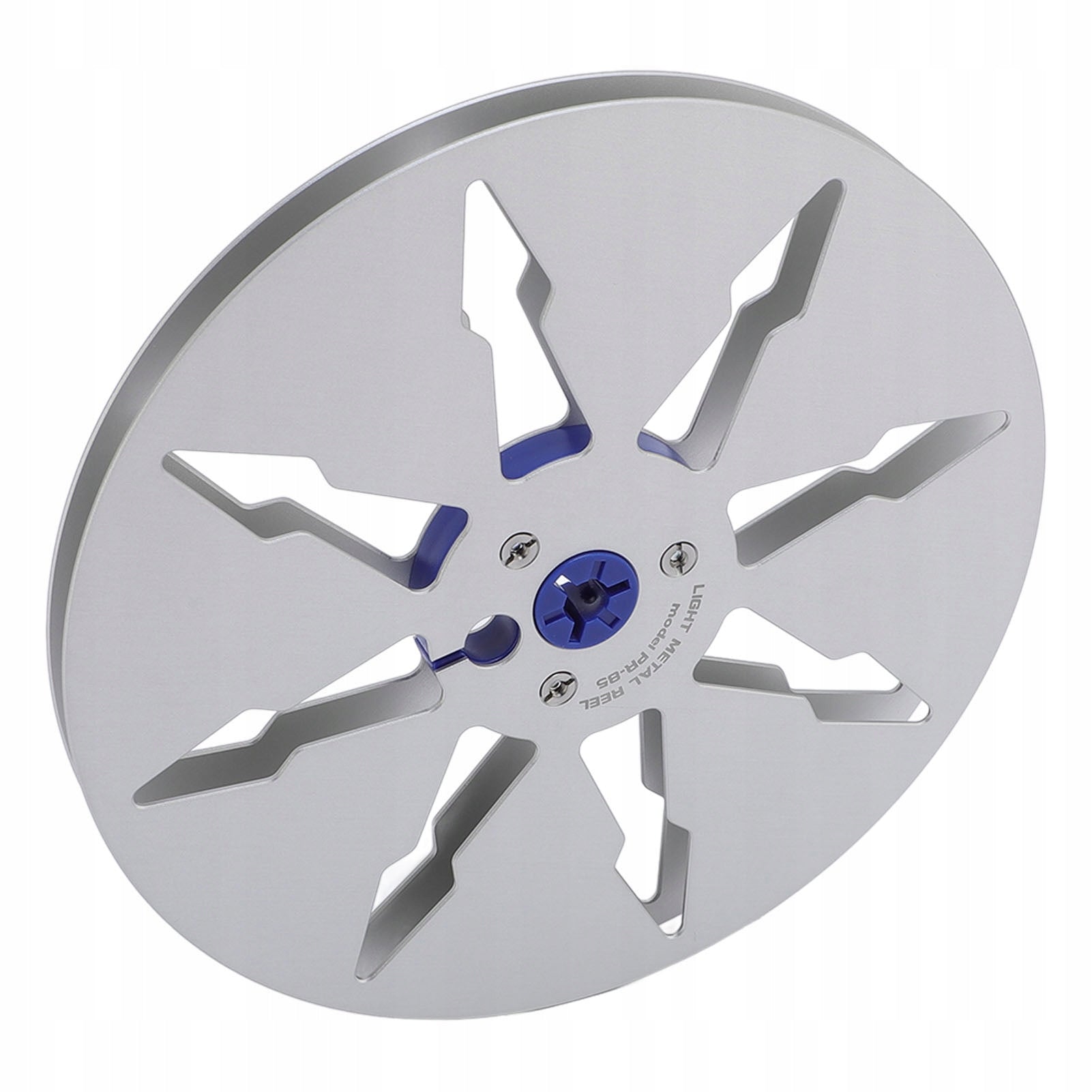 Empty Band Reel 1/4 7 - Inch Aluminum 5N Audio Recording