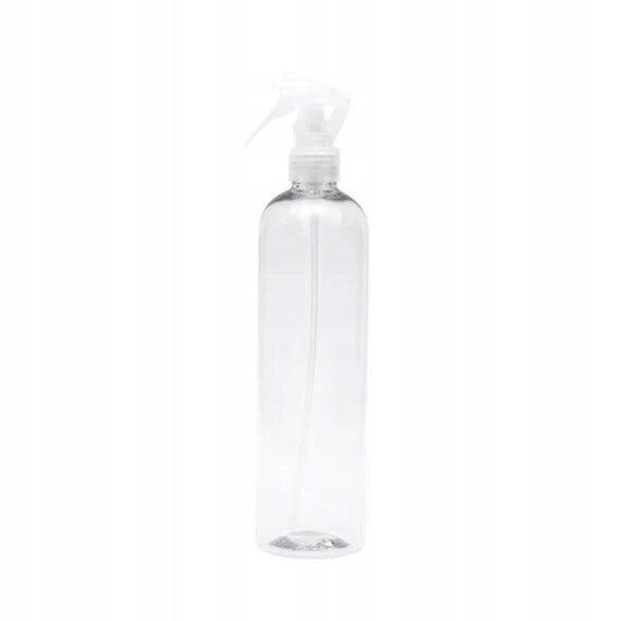 Empty bottle with PET atomizer 500ml