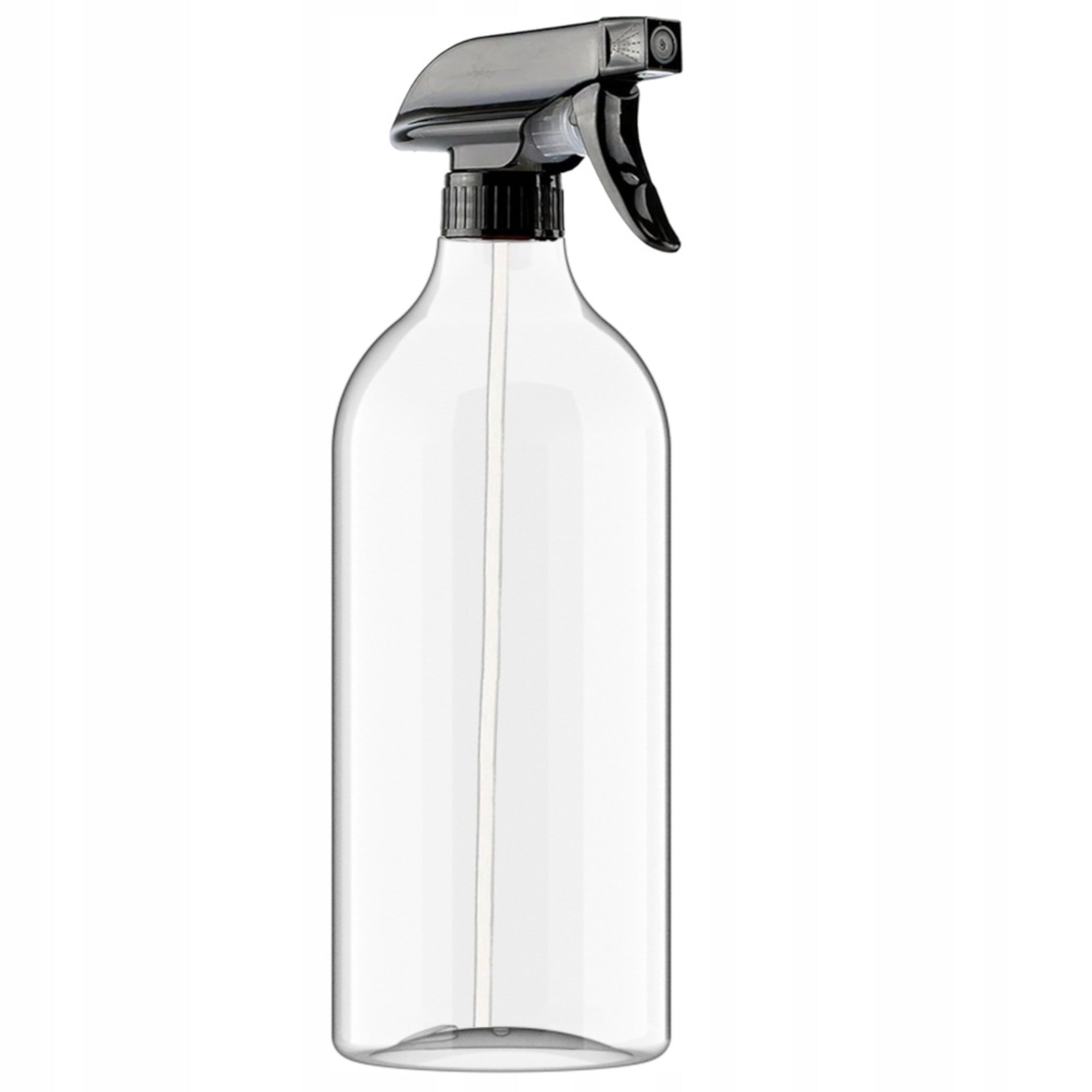 Empty bottle with atomizer spreyem 1l for chemistry cleaning products dispenser