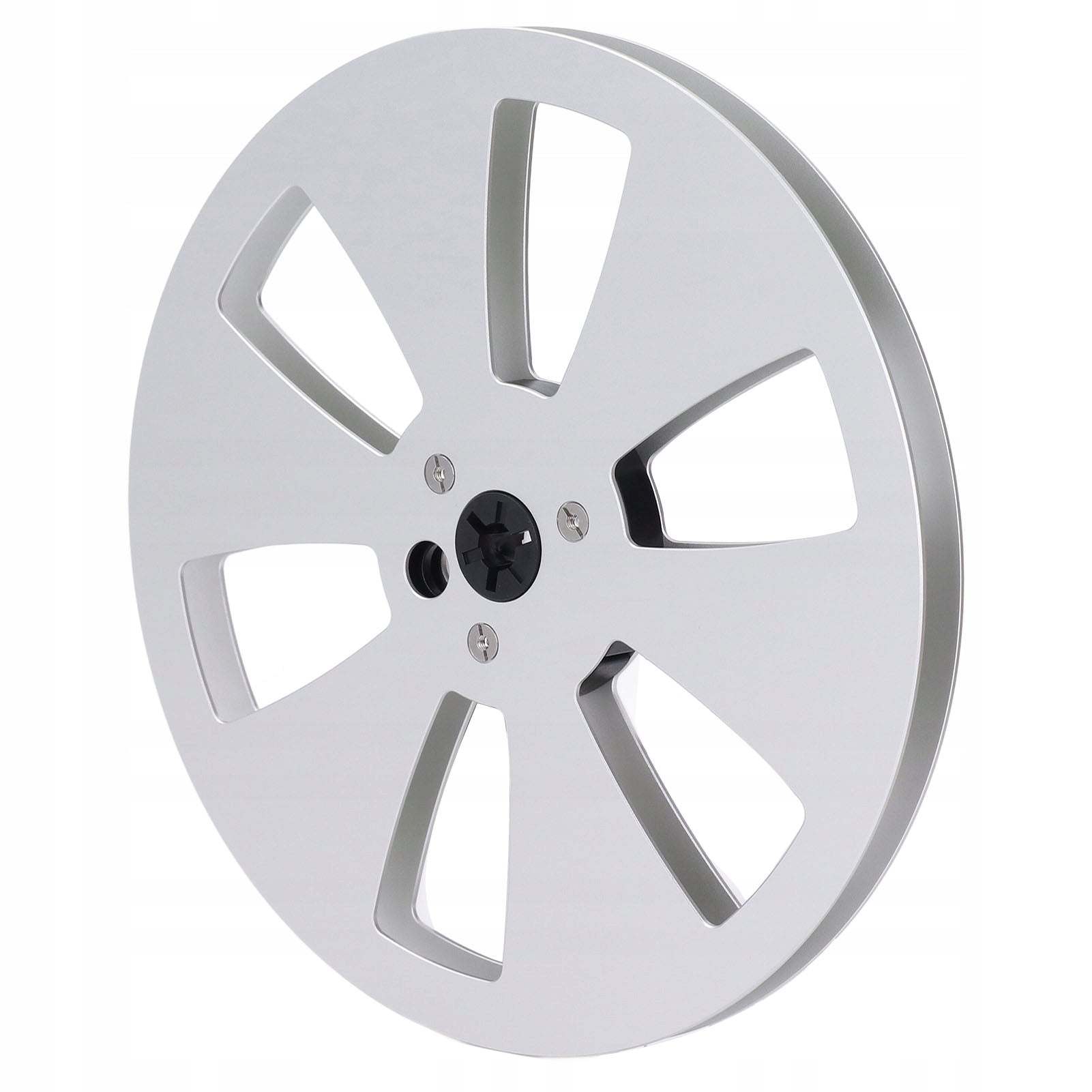 Empty metal spool, increased strength 1/4 7 inch sound tape P Brand no brand