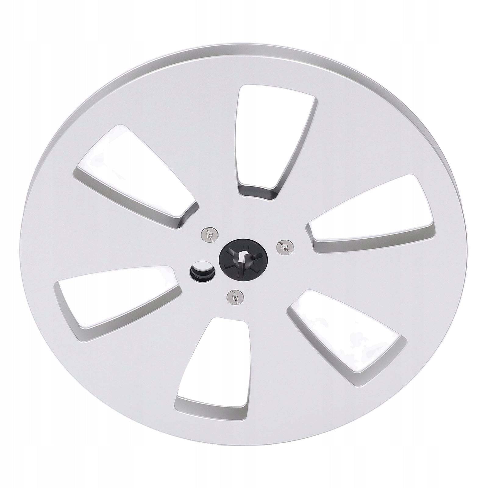 Empty metal spool, increased strength 1/4 7 inch sound tape P Manufacturer code AG250820062831