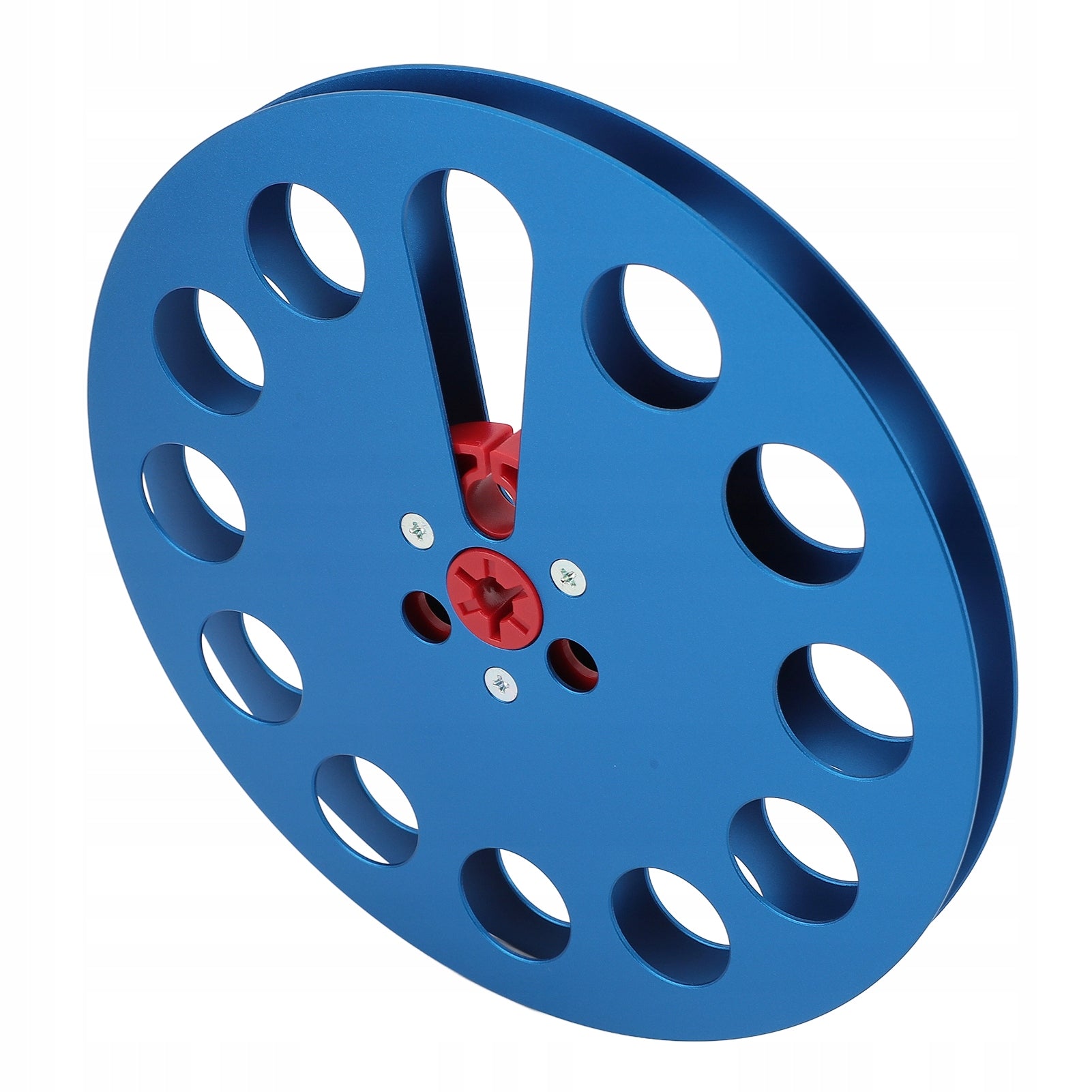 Empty sound tape spool, 1/4 empty tape spool rust resistant to p