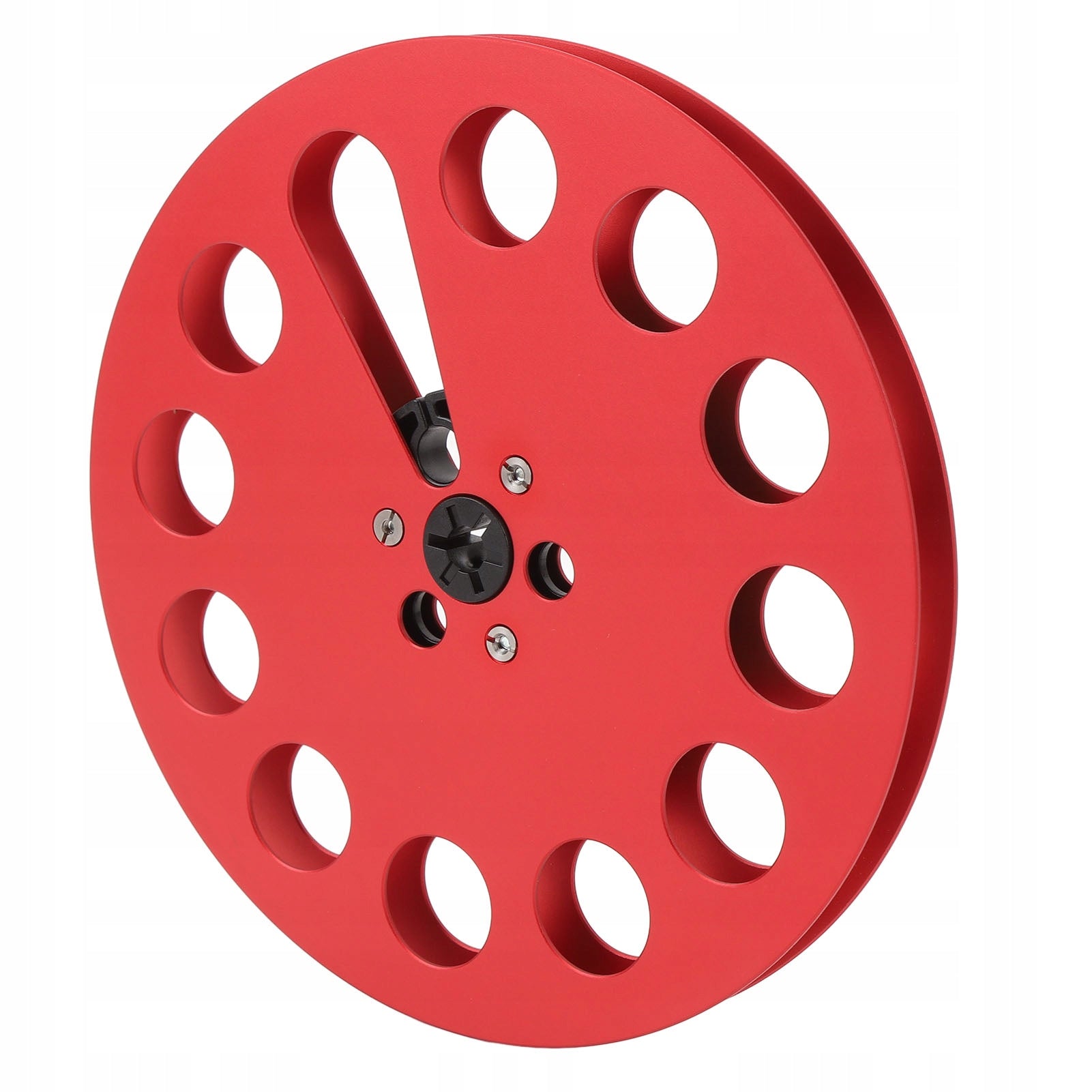 Empty sound tape spool, 1/4 hollow aluminum alloy tape spool d Brand no brand