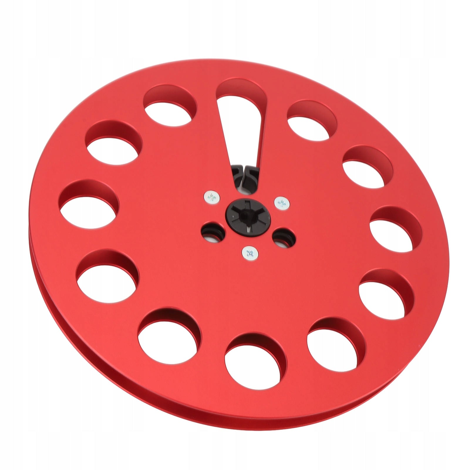 Empty sound tape spool, 1/4 hollow aluminum alloy tape spool d Manufacturer code AG250827055957