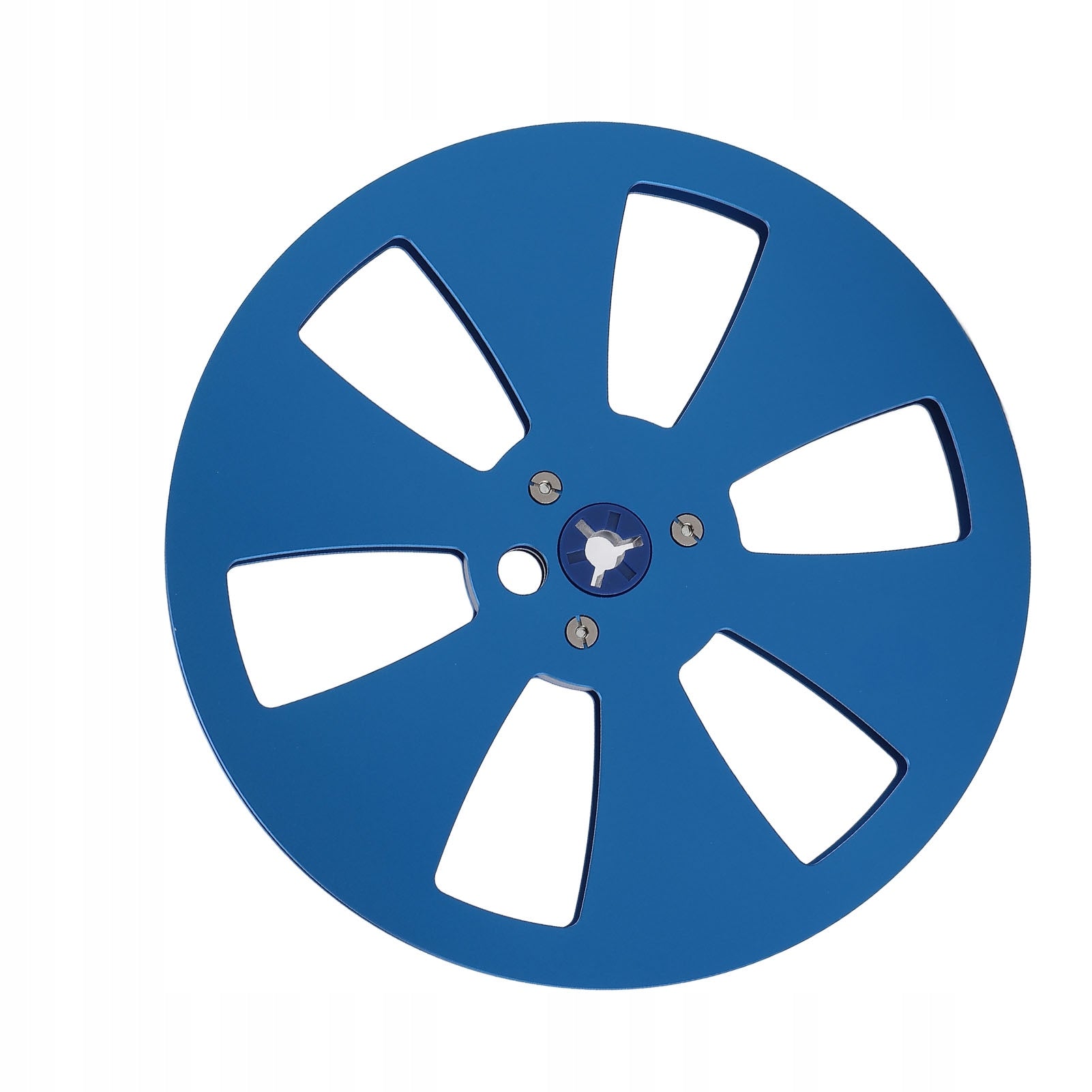 Empty sound tape spool, wind resistant 6-hole hollow spool with Brand no brand