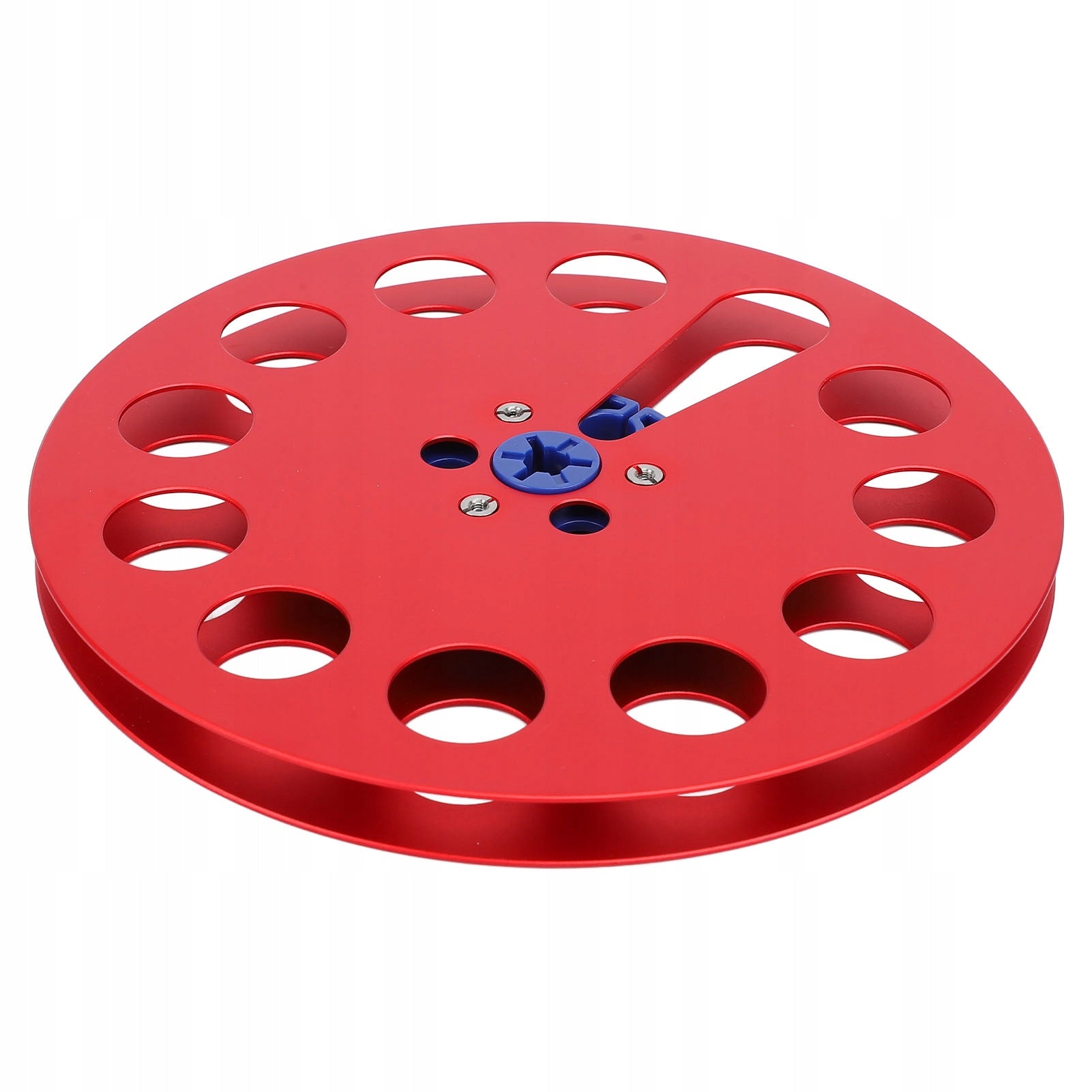 Empty spool with tape, lightweight sound tape with open spool for 1/4 c tape Brand no brand