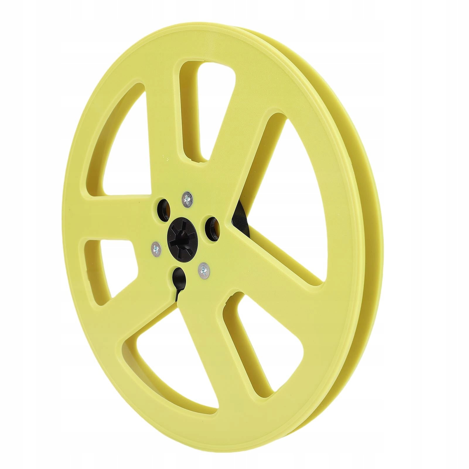 Empty spool with tape, tape recorder spool 6 holes 7 inches for 1/4 c tape Manufacturer code AG250819001758