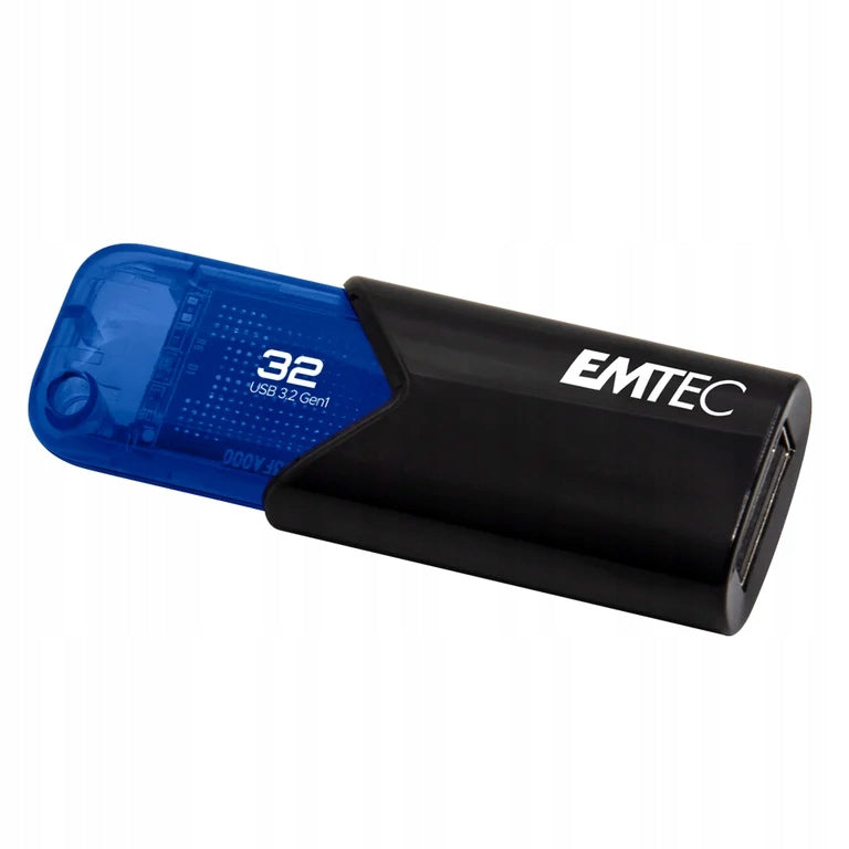 Emtec B110 Click Easy 3.2 USB 32 GB USB Type-A 3.2 Gen 2 (3.1 G...